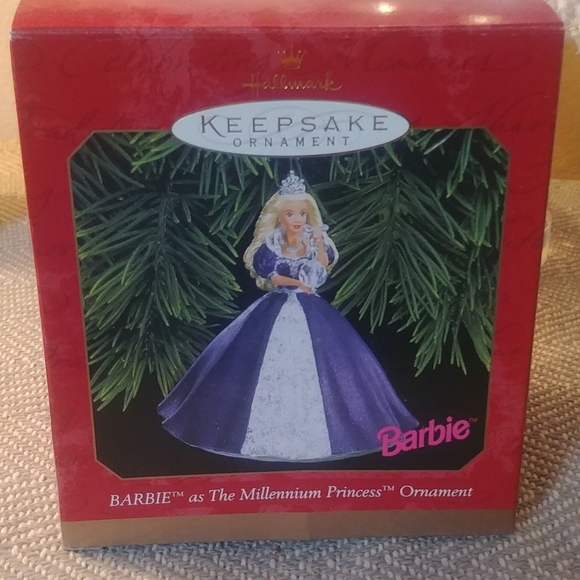 Vintage Barbie Christmas Ornament - Picture 1 of 3